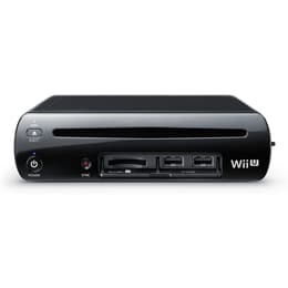 Wii U Premium 32GB - Musta + Mario Kart 8 + Splatoon