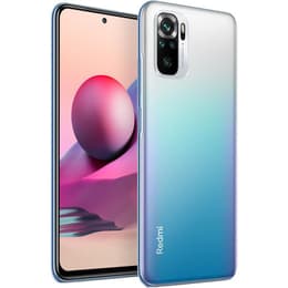 Xiaomi Redmi Note 10S 64 GB Dual Sim - Sininen - Lukitsematon