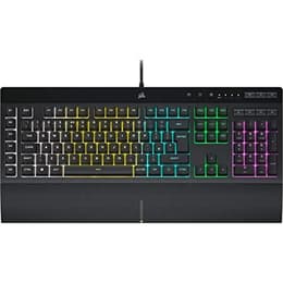 Corsair Näppäimistö AZERTY Ranska Taustavalaistu K55+HARPOON