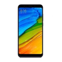 Redmi 5 Plus 64 GB Dual Sim - Musta (Midnight Black) - Lukitsematon
