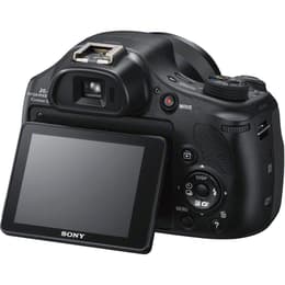 Sony Cyber-shot DSC-HX400V 20 MP Kompakti Kamera Musta