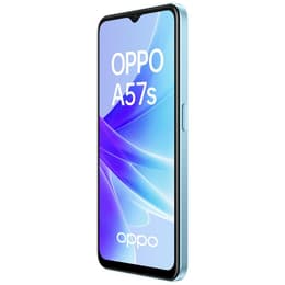 Oppo A57S 128 GB Dual Sim - Sininen - Lukitsematon