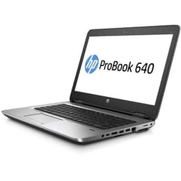 HP ProBook 640 G2 14" Core i5 2,4 GHz - SSD 128 GB - 8GB AZERTY - Ranska