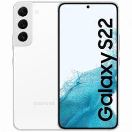 Galaxy S22 5G 256 GB - Valkoinen - Lukitsematon
