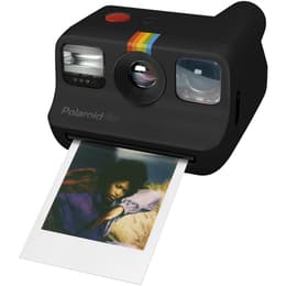 Pikakamera - Polaroid Go Musta + Objektiivin Polaroid 51,1mm f/52