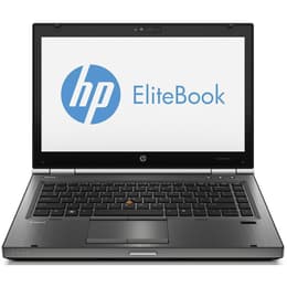HP Folio 9470M 14" Core i5 2 GHz - SSD 250 GB - 8GB AZERTY - Ranska
