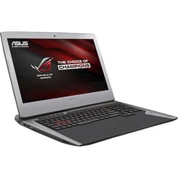 Asus ROG G752VM-GC006T 17" Core i7 2,6 GHz - SSD 128 GB + HDD 1 TB - 8GB - NVIDIA GeForce GTX 1060 AZERTY - Ranska