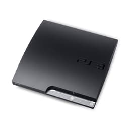 SONY PS3 SLIM 320 GT Musta