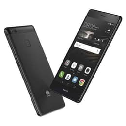 Huawei P9 Lite 16 GB Dual Sim - Musta (Midnight Black) - Lukitsematon