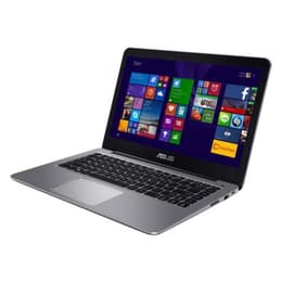 Asus VivoBook E403SA-WX0023T 14" Pentium 1,6 GHz - SSD 128 GB - 4GB AZERTY - Ranska