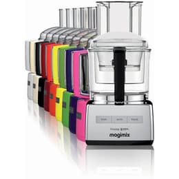 MAGIMIX CS 5200 XL PREMIUM Monitoimikypsennin Keltainen