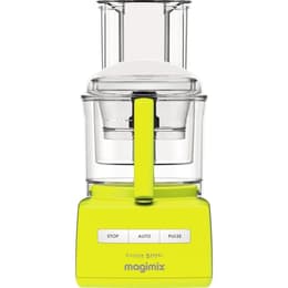 MAGIMIX CS 5200 XL PREMIUM Monitoimikypsennin Keltainen