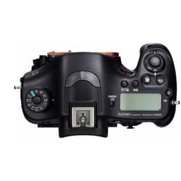 Yksisilmäinen peiliheijastuskamera Sony Alpha SLT-A99V vain vartalo - Musta