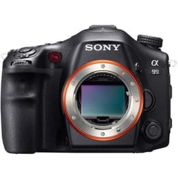 Yksisilmäinen peiliheijastuskamera Sony Alpha SLT-A99V vain vartalo - Musta