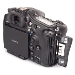 Yksisilmäinen peiliheijastuskamera Sony Alpha SLT-A99V vain vartalo - Musta
