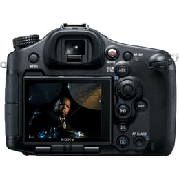 Yksisilmäinen peiliheijastuskamera Sony Alpha SLT-A99V vain vartalo - Musta