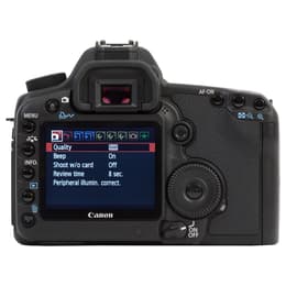 Hybrid Canon EOS 5D Mark II Vain Vartalo - Musta