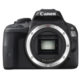 Yksisilmäinen peiliheijastuskamera Canon EOS 100D vain vartalo - Musta