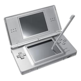 Nintendo DS Lite -pelikonsoli - Hopea
