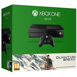 Xbox One 500GB - Musta Quantum Break Special + Quantum Break