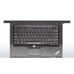 Lenovo ThinkPad T430 14" Core i5 2,5 GHz - SSD 128 GB - 4GB AZERTY - Ranska