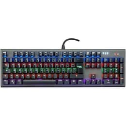 Skillkorp Näppäimistö AZERTY Ranska Taustavalaistu SKP K11