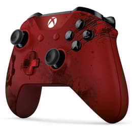 Xbox One S 2000GB - Punainen - Rajoitettu erä Gears of War 4 + Gears of War 4