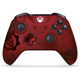 Xbox One S 2000GB - Punainen - Rajoitettu erä Gears of War 4 + Gears of War 4