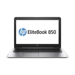 HP Elitebook 850 G3 15" Core i7 2,5 GHz - SSD 512 GB - 8GB AZERTY - Ranska