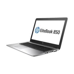 HP Elitebook 850 G3 15" Core i7 2,5 GHz - SSD 512 GB - 8GB AZERTY - Ranska
