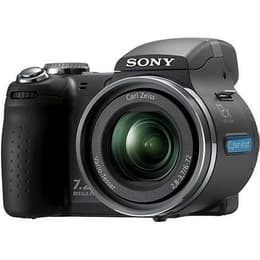 Hybridikamera - Sony DSC-H5 Musta + Objektiivin Sony Carl Zeiss Vario Tessar 6-72mm f/2.8-3.7