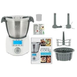 COMPACT COOK Pro CF1901FP Monitoimikypsennin Valkoinen/Harmaa
