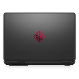 HP Omen 17-W245NF 17" Core i7 2,8 GHz - SSD 128 GB + HDD 1 TB - 8GB - NVIDIA GeForce GTX 1050 AZERTY - Ranska