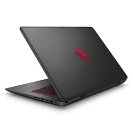 HP Omen 17-W245NF 17" Core i7 2,8 GHz - SSD 128 GB + HDD 1 TB - 8GB - NVIDIA GeForce GTX 1050 AZERTY - Ranska