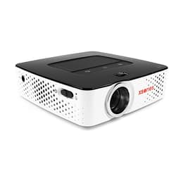 XsoriesGB X-Project Wifi Videoprojektori Helligkeit Valkoinen