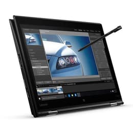 Lenovo X1 Yoga 1st gen 14" Core i5 2,4 GHz - HDD 256 GB - 8GB AZERTY - Ranska