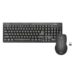 Trust Näppäimistö QWERTY Espanja Langaton Ziva