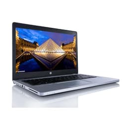 HP Elitebook Folio 9470m 14" Core i5 1,8 GHz - SSD 240 GB - 8GB AZERTY - Ranska