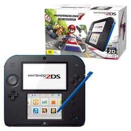 Konsoli Nintendo 2DS + Mario Kart 7 - Musta/Sininen