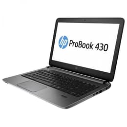 HP Probook 430 G1 13" Core i5 1,6 GHz - SSD 240 GB - 8GB AZERTY - Ranska