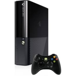 Konsoli Microsoft Xbox 360 250 GB + 1 Ohjaimien - Musta