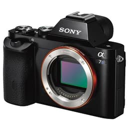 Yksisilmäinen Peiliheijastuskamera Sony Alpha 7S Musta - Vain Keholle