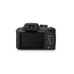 Panasonic Lumix DMC-FZ48 - Kompaktikamera - Musta + Leica DC Vario-Elmarit 4.5-108mm f/2.8-5.2 ASPH - Objektiivi