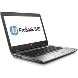 Hp ProBook 640 G2 14" Core i5 2,3 GHz - SSD 512 GB - 8GB AZERTY - Ranska