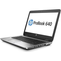 Hp ProBook 640 G2 14" Core i5 2,3 GHz - SSD 512 GB - 8GB AZERTY - Ranska