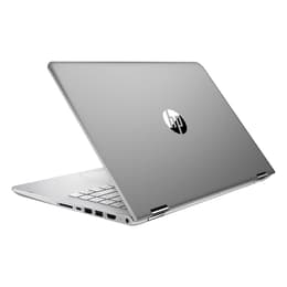 HP Pavilion x360 14-ba023nf 14" Core i7 2,7 GHz - SSD 128 GB + HDD 1 TB - 8GB AZERTY - Ranska