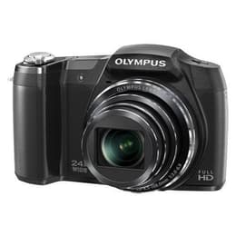 Kompaktikamera Olympus Stylus SZ-17 Musta + Objektiivi Olympus Lens 4.5-108 mm f/3-6.9