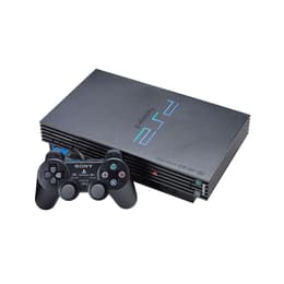 Konsoli Sony PlayStation 2 +1 Ohjain - Musta