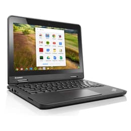 Lenovo Thinkpad 11e Chromebook Celeron 1,8 GHz 16GB SSD - 4GB QWERTZ - Saksa
