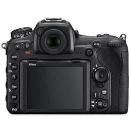 Yksisilmäinen peiliheijastuskamera Nikon D500 ilman linssiä - Musta